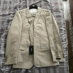 Hugo Boss suit